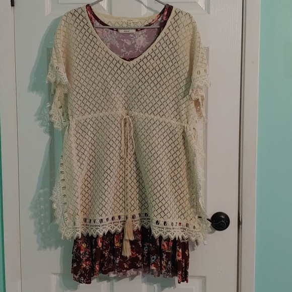 Floral summer dress - Picture 4 of 4